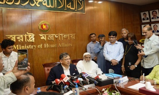 আসন্ন পবিত্র ঈদুল আজহা উপলক্ষ্যে দেশব্যাপী কঠোর নিরাপত্তা নিশ্চিত করা হবে: স্বরাষ্ট্রমন্ত্রী